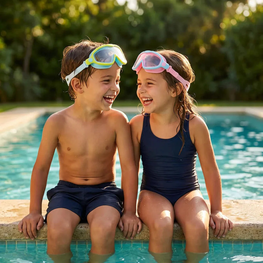Gafas de Natación para Niños 🥽 Antivaho · Sin Fugas