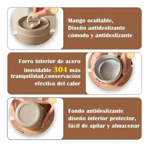 Lonchera LunchBox Pro — Comida Caliente y Sin Derrames hasta 3 Horas