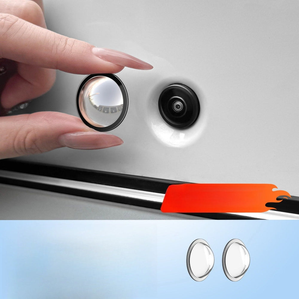 CamShield 360™ — Protector de Cámara de Reversa y 360° (1 par)