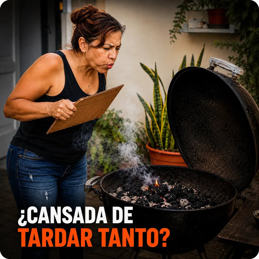 FireJet™ — Soplador Turbo para Parrilla, Recargable