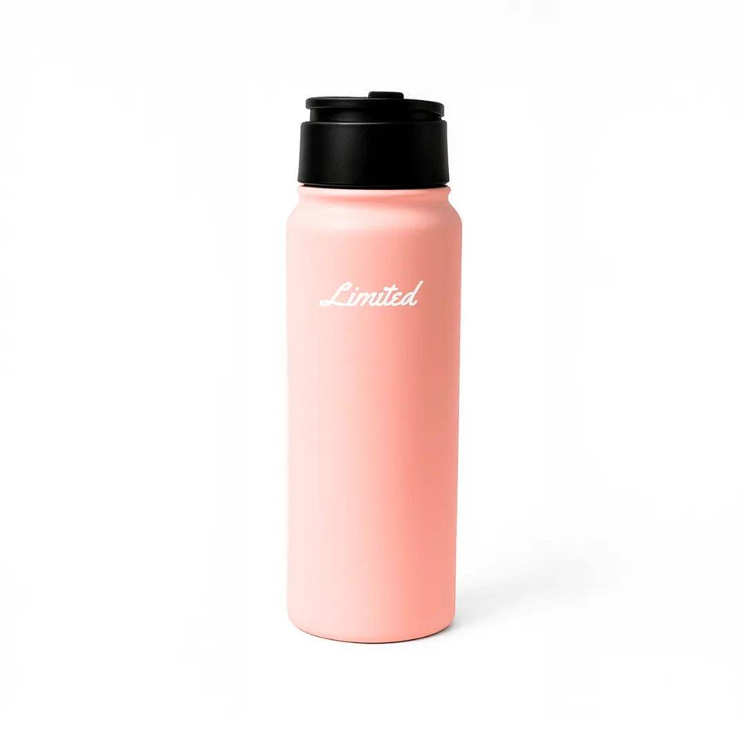 GrabBottle MagSafe™ — Botella Térmica 800 ml con Trípode para Celular
