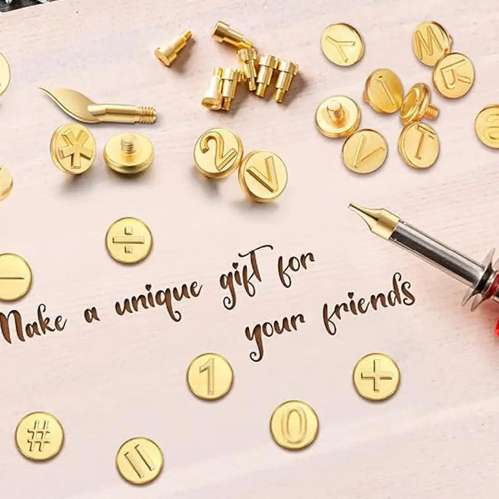 Wood Carving Set — Kit Profesional de Tallado en Madera 🪵