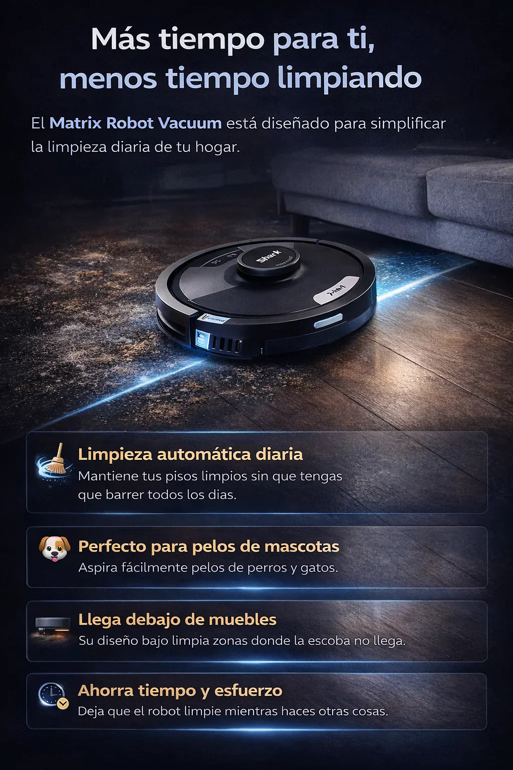 Robot aspiradora 3