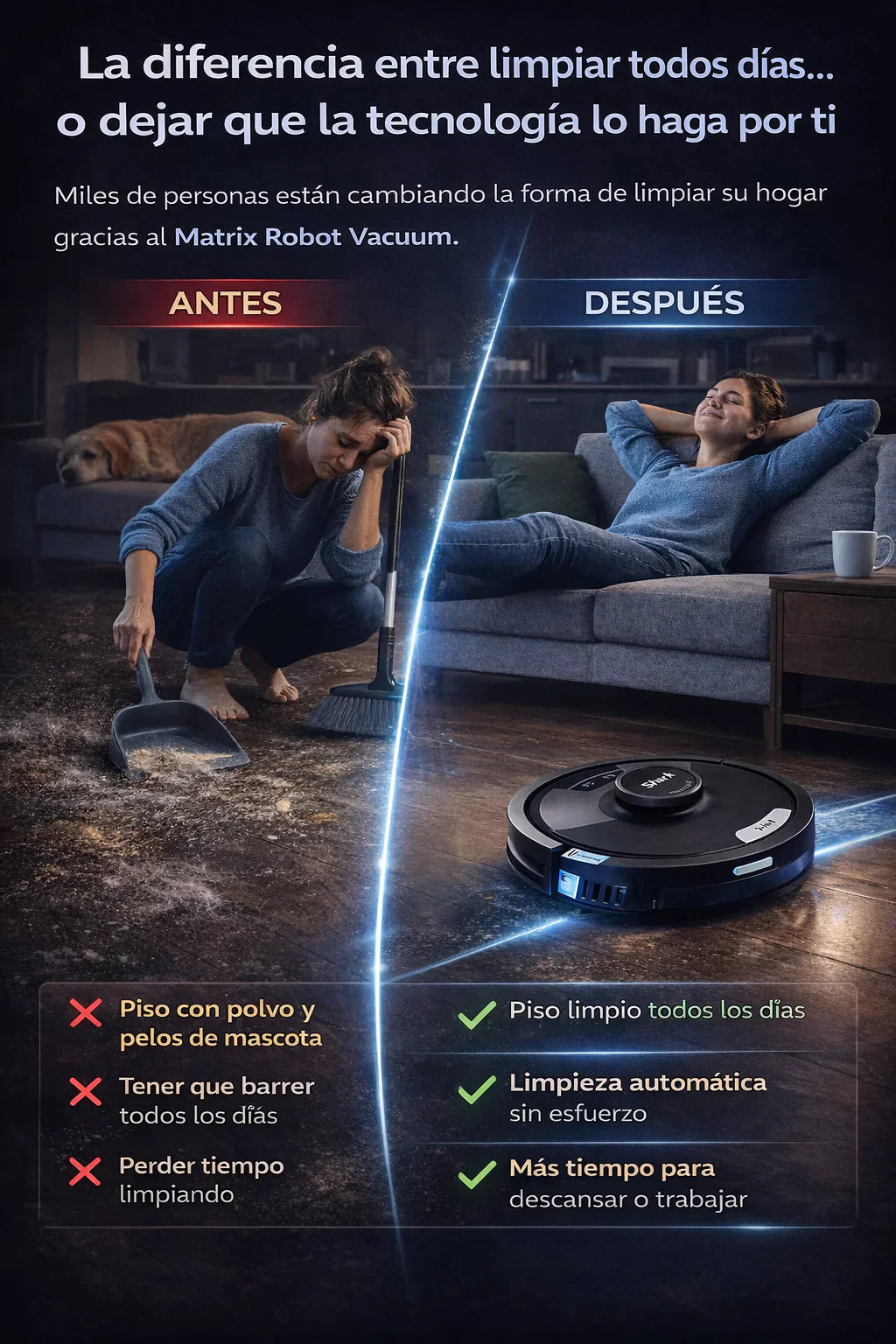 Robot aspiradora 2