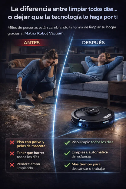 Robot aspiradora 2