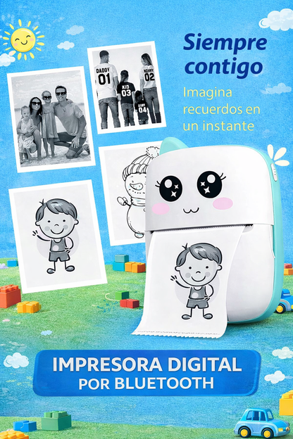 Mini impresora bluetooth 4