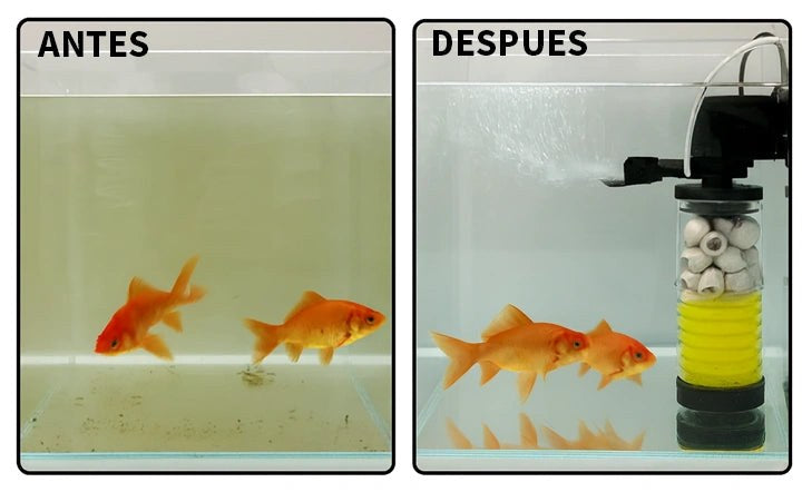 AcuaPure — Filtro Silencioso para Acuario 🐠