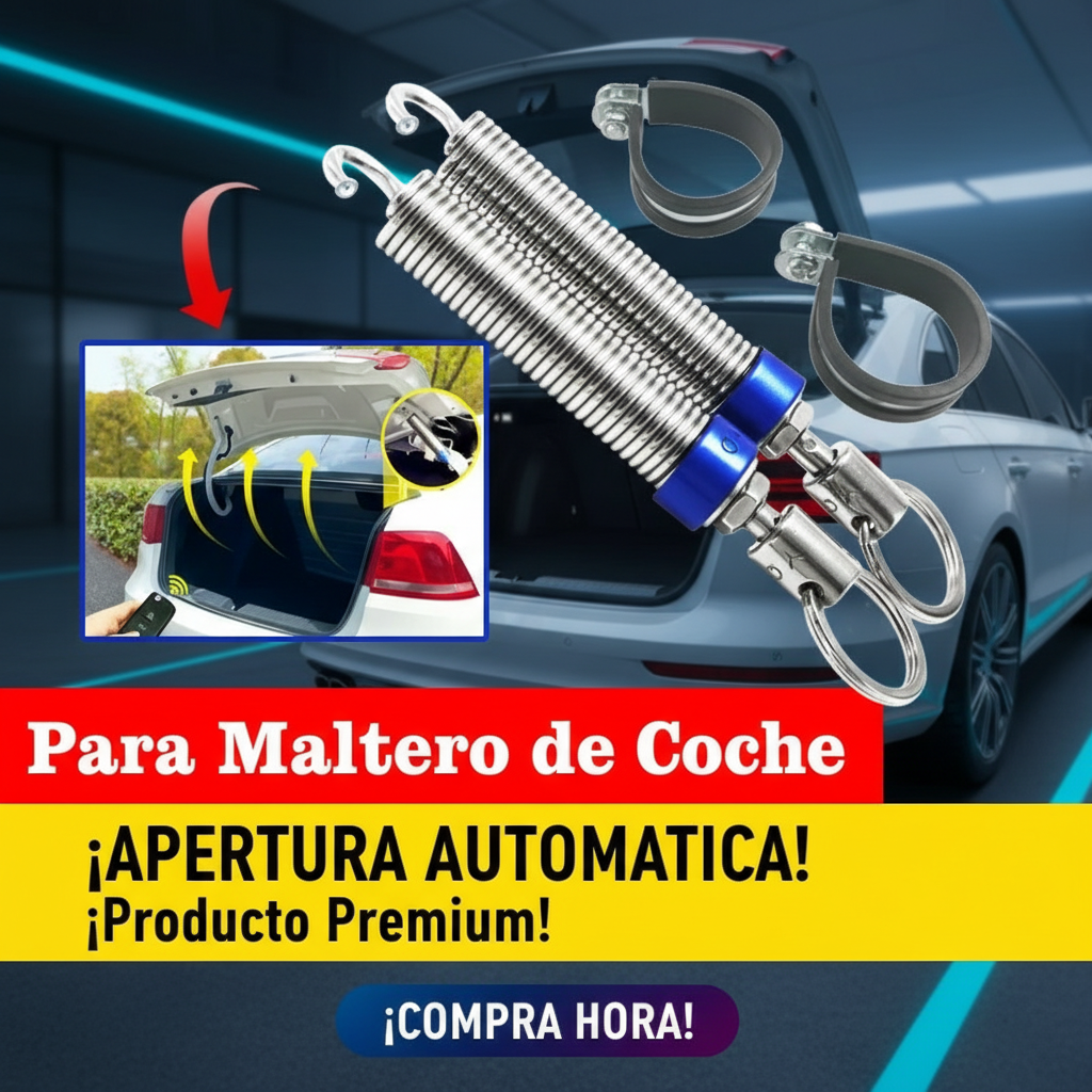 Resorte para maletero 2