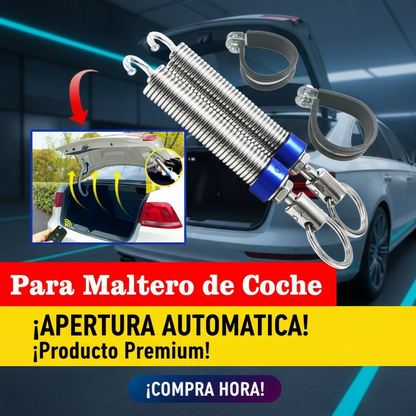 Resorte para maletero 2