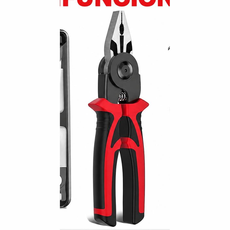 MultiGrip 5 en 1 — Alicate Multifuncional con 5 Cabezales