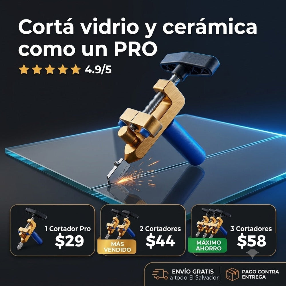 Cortador de vidrio y cerámica