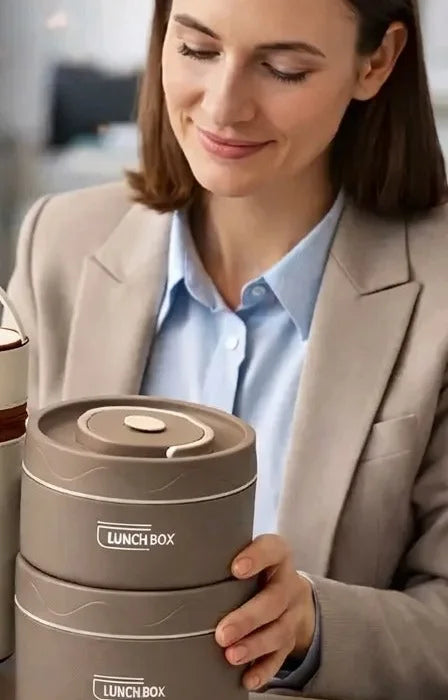 Lonchera LunchBox Pro — Comida Caliente y Sin Derrames hasta 3 Horas