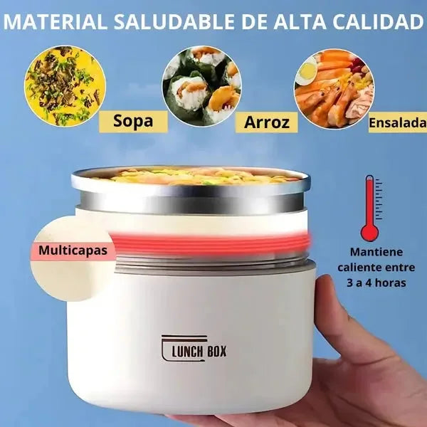Lonchera LunchBox Pro — Comida Caliente y Sin Derrames hasta 3 Horas