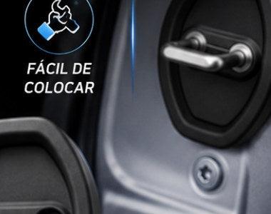 LockGuard™ — Combo de 4 Protectores de Cerradura para Puertas de Auto