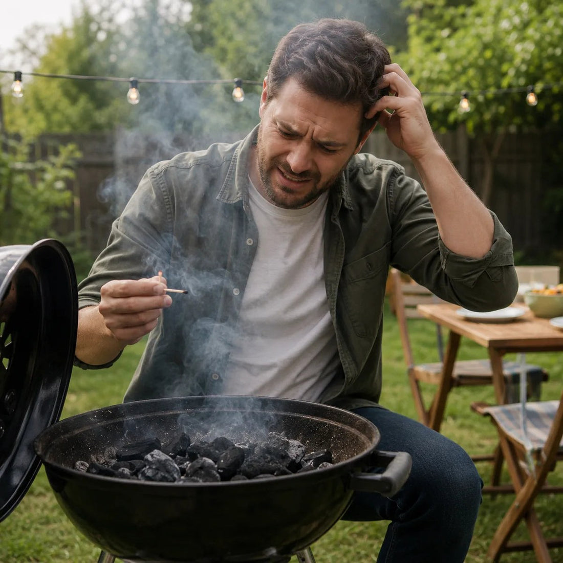FireJet™ — Soplador Turbo para Parrilla, Recargable