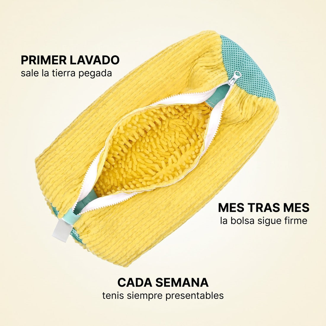 Bolsa para Lavar Zapatos en Lavadora — Limpia sin Tallar