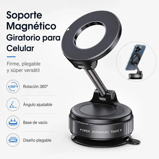 Soporte Magnético 360° para Celular